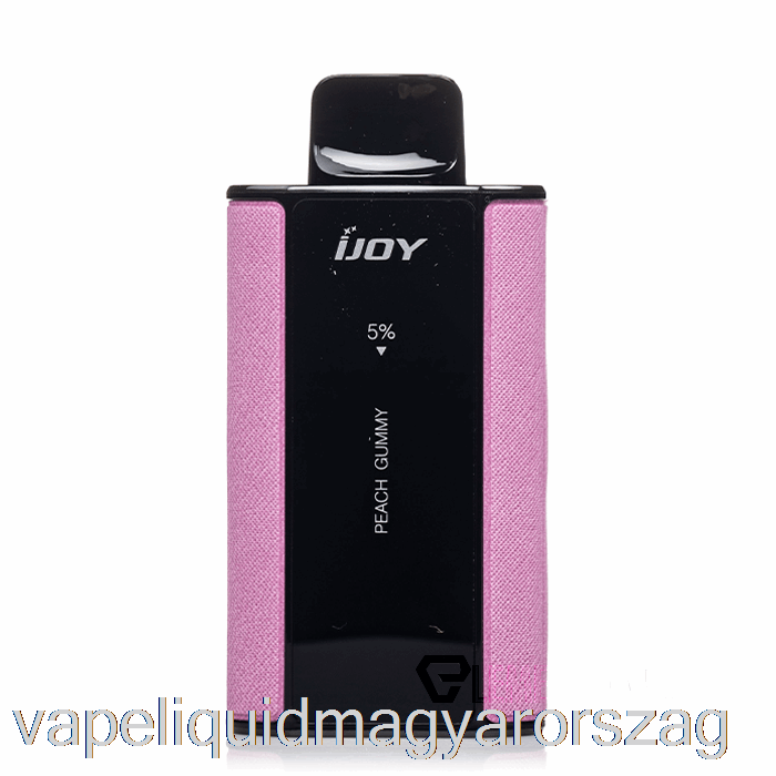 Ijoy Captain 10000 Eldobható őszibarack Gumiszerű Vape Toll